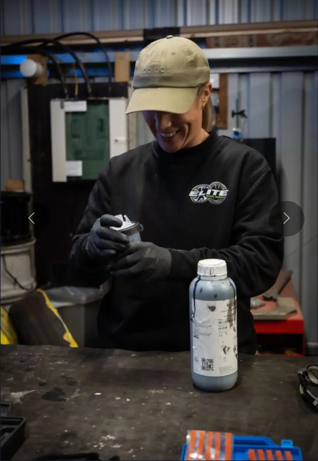 Lindsay - Elite Wheel Works Wheel Technician